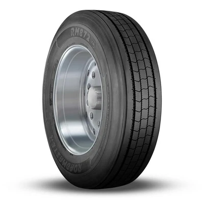 1 Roadmaster RM872 EM 295/75R22.5 144/141L Trailer Tire [ 14 PLY Load G ] Foto 1 de 4