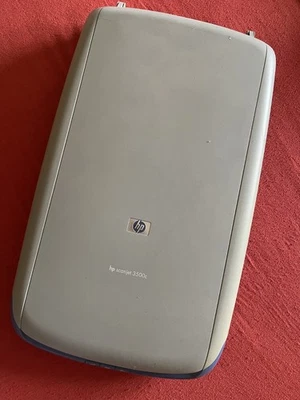 HP ScanJet 3500c Foto und Diascanner Flachbettscanner Kabelstecker defekt - Bild 1 von 4