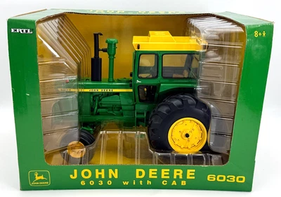 ERTL - Plow City 2004 - John Deere 6030 con trattore cablato - scala 1:16 - Immagine 1 di 4