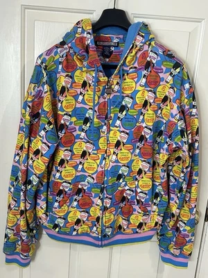 Vintage Pepsi Cola Jacket Adult XL ALL Over Print Full Zip Hoodie - Image 1 of 4