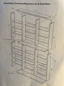OSKAR 756 MEDIENSCHRANK - Bild 1 von 2
