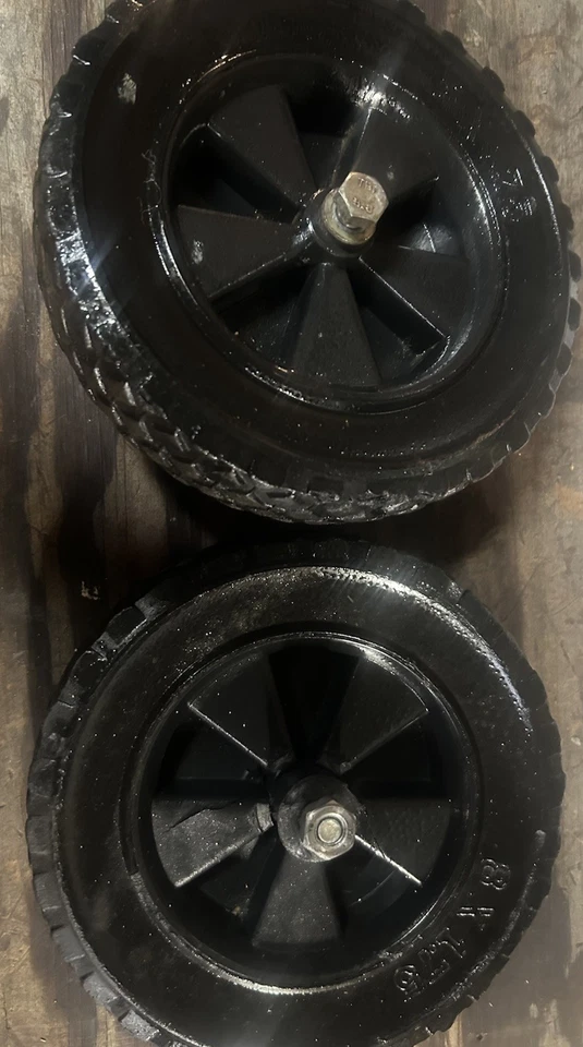 COMPRESOR DE AIRE CAMPBELL HAUSFELD HJ3001 HJ3002 OEM KIT DE RUEDA PIEZA # HJ000600AV Foto 1 de 3