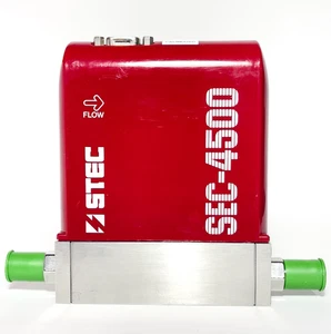 STEC SEC-4500MC-197 Mass Flow Controller MFC N2 10 SLM 10,000 SCCM HORIBA Japan - Picture 1 of 9