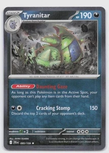 SV09: Journey Together #095/159 Tyranitar - Picture 1 of 2