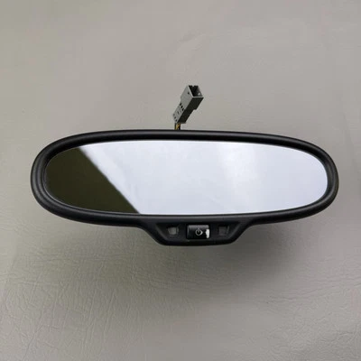 AUDI TT TTS TTRS 8J MK2 2007-2015 ESPEJO RETROVISOR ATENUADO AUTOMÁTICO NEGRO CON BRÚJULA FABRICANTE DE EQUIPOS ORIGINALES Foto 1 de 4