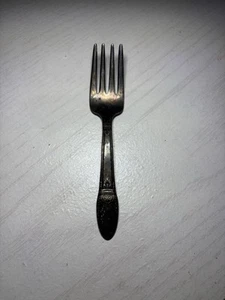 Vintage 1847 Rogers Bros First Love Youth/Toddler Fork-Silver Plate - Picture 1 of 5