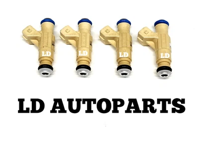 4 Genuine Bosch 0280155796 1997-2002 Ford Escort / Mercury Tracer 2.0L I4  - Image 1 of 4