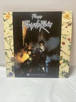 PRINCE "Purple Rain" (1984 LASERDISC) RARE,gr - Image 1 of 2