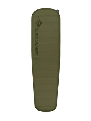 Sea to Summit Camp Plus selbstaufblasende Isomatte, 198x64 cm, moosgrün