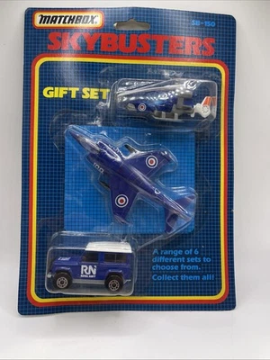 Matchbox Skybusters SB-150 Royal Navy Gift Set on Sealed Card Mint - Image 1 of 4