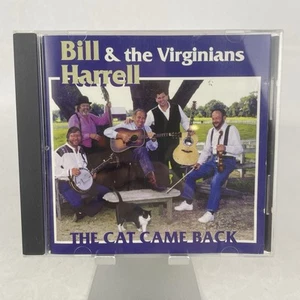 The Cat Came Back by Bill Harrell & The Virginians (CD, Jun-1998, Rebel) - Picture 1 of 3