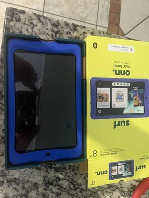 Onn Surf  32 GB 8 Inch Kids Tablet With Android ￼ - Image 1 of 3