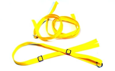 Absima Spanngurte (3) für Crawler Scale Modelle 2320083 Spangurt 3 Stück