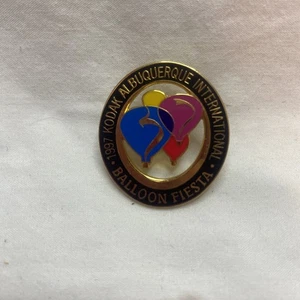 Kodak Albuquerque International Balloon Fiesta 1997 Trading Pin  - Picture 1 of 2