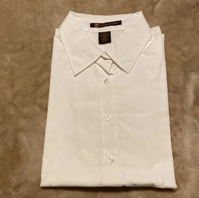 Harriton button down women’s blouse - Image 1 of 4