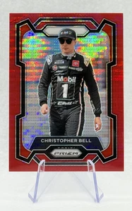 Christopher Bell 2024 Panini Prizm Red Pulsar #97 Joe Gibbs Racing /199 - Picture 1 of 3