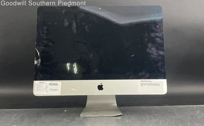 Apple iMac A1418 Intel Core i5 Gen 4 2.7 GHz 8GB RAM 1000 GB HDD - Parts - Image 1 of 4