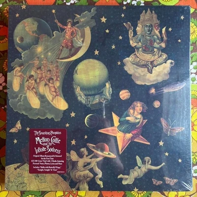 SEALED Smashing Pumpkins Mellon Collie And Infinite Sadness 4x Vinyl LP Record - Image 1 of 2
