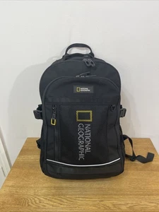 National Geographic men's black backpack/ rucksack/ laptop bag - Picture 1 of 11