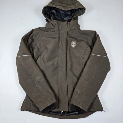 Horze Crescendo Equestrian Moments Padded Jacket Women S Hood Performance Winter - Image 1 of 4