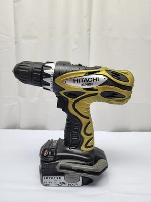 Hitachi DS14DFL 14.4v  Cordless Driver Drill w/ Battery - Image 1 of 4