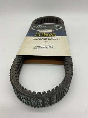 Correa de transmisión para moto de nieve Dayco Ultimax Max1067M3 se adapta a Polaris Colt 250 1972-83’ NOS Foto 1 de 3