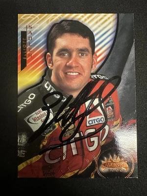 2000 Maxx #21 Elliott Sadler Autographed - Image 1 of 2