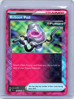 SV05: Temporal Forces #158/162 Reboot Pod - Image 1 of 2