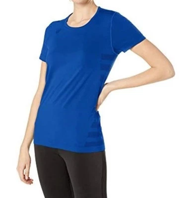 Женская спортивная футболка ASICS Tactic Court футболка с коротким рукавом, королевская, маленькая - Изображение 1 из 4