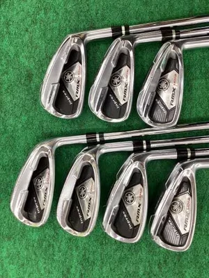 2014 YAMAHA inpres RMX UD+2 5~AW 7pc NS Zelos7 R-flex Iron Set Golf Club K470 - Image 1 of 4