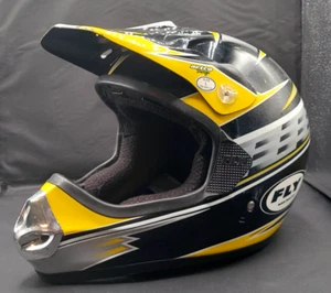 Fly Motocross Helmet Adult Large - Picture 1 of 9