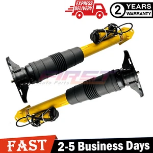 Puntales amortiguadores traseros izquierda+derecha con ajuste eléctrico Jeep Grand Cherokee SRT8 2012-22 - Imagen 1 de 10