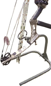 HME Lightweight Portable 360 degree Rotating Archers Practice Bow stand w/Ring - Picture 1 of 4
