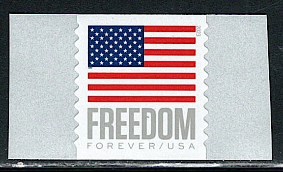 Mint US Flag Freedom Single Coil Stamp Scott# 5788 (MNH) - Image 1 of 1