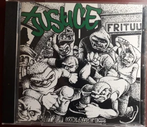 JUSTICE - LOOK ALIVE E.P. *CD NEW NOT SEALED NEU UNSEALED RAR - Bild 1 von 2