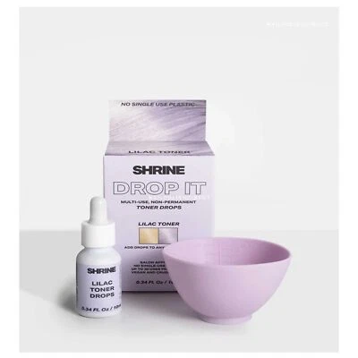 Shrine Beauty Shrine Drop It - Non Permanent Toner Drops - Lilac Toner 10ml