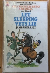 Let Sleeping Vets Lie By James Herriot - Picture 1 of 3