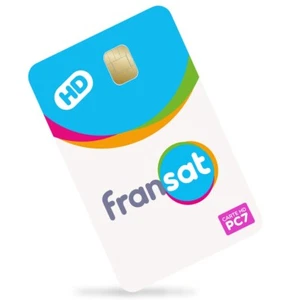 5 CARTES FRANSAT TV / NOUVELLE GÉNÉRATION HD PC7/ VENDUE SOUS BLISTER - Afbeelding 1 van 1