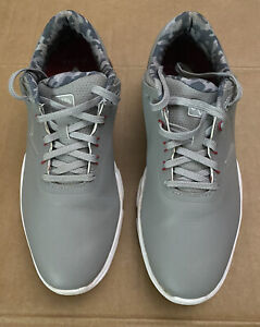 Men’s Callaway Golf- Coronado v2 Shoes Spikes Size 10 - Grey/Multi Used Good