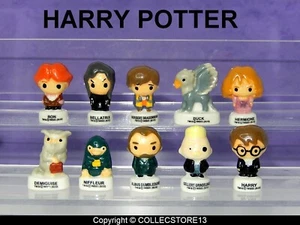 SERIE COMPLETE DE FEVES HARRY POTTER 2023 - Picture 1 of 1