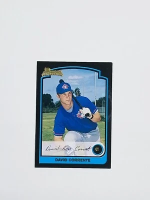 2003 Topps Bowman 1st Year Baseball Card David Corrente #bdp116 - Image 1 of 2