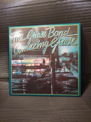 Unused The Grease Band Amazing Grease Ger '79 623974 Lp Sleeve/VINYL =NM - Bild 1 von 4