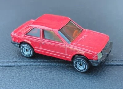 Vintage Siku Made In West Germany Ford Escort GL Diecast Car Very Nice! - Image 1 of 4