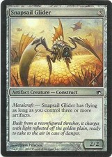 1x Foil - Snapsail Glider - Magic the Gathering MTG Scars of Mirrodin