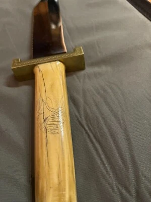 Bill White Custom Bowie knife - Image 1 of 4