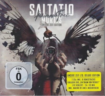 Saltatio Mortis - Für immer frei - Unsere Zeit Edition - Digi - 2 CD & DVD - Neu - Bild 1 von 2