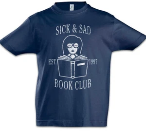 Sick & Sad Book Club Kids Boys T-Shirt Daria Fun Morgendorffer Lanes Club - Picture 1 of 1