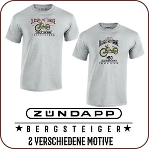 Camiseta Zündapp, alpinista M50, moto, motivo ciclomotor 3 y 4 - Imagen 1 de 3