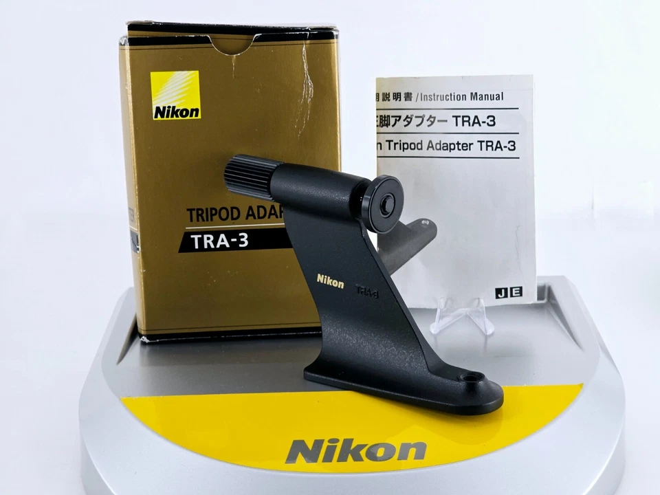 🌸[Sin usar] Adaptador de trípode Nikon TRA-3 de JAPÓN Foto 1 de 4