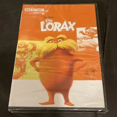 Dr Seuss' The Lorax (Widescreen, DVD, New) Ships Free - Image 1 of 4